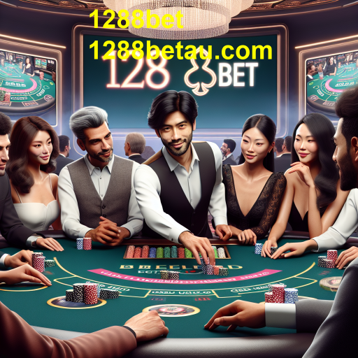 Experimente a Emoção dos Jogos ao Vivo na 1288bet